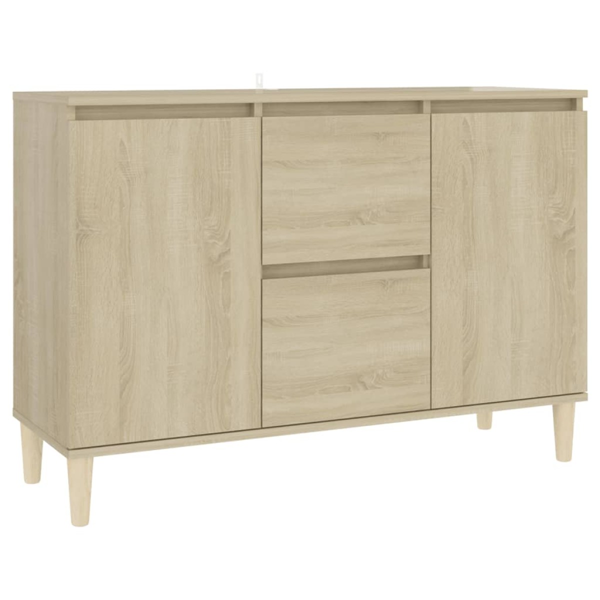 vidaXL Ραφιέρα Sonoma Δρυς 103,5 x 35 x 70 εκ. από Μοριοσανίδα