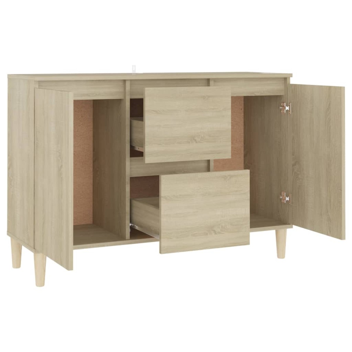 vidaXL Ραφιέρα Sonoma Δρυς 103,5 x 35 x 70 εκ. από Μοριοσανίδα
