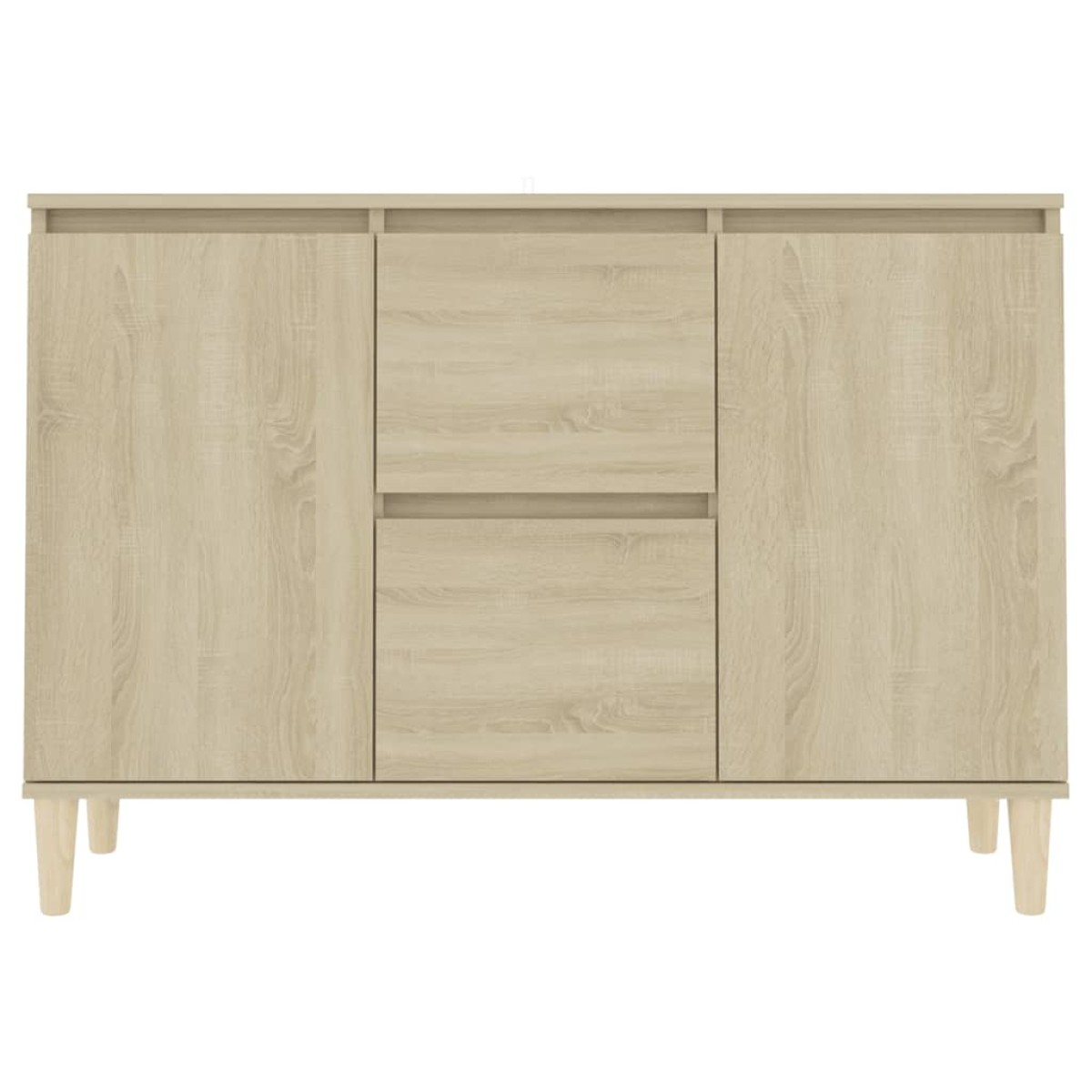 vidaXL Ραφιέρα Sonoma Δρυς 103,5 x 35 x 70 εκ. από Μοριοσανίδα
