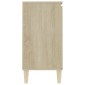 vidaXL Ραφιέρα Sonoma Δρυς 103,5 x 35 x 70 εκ. από Μοριοσανίδα