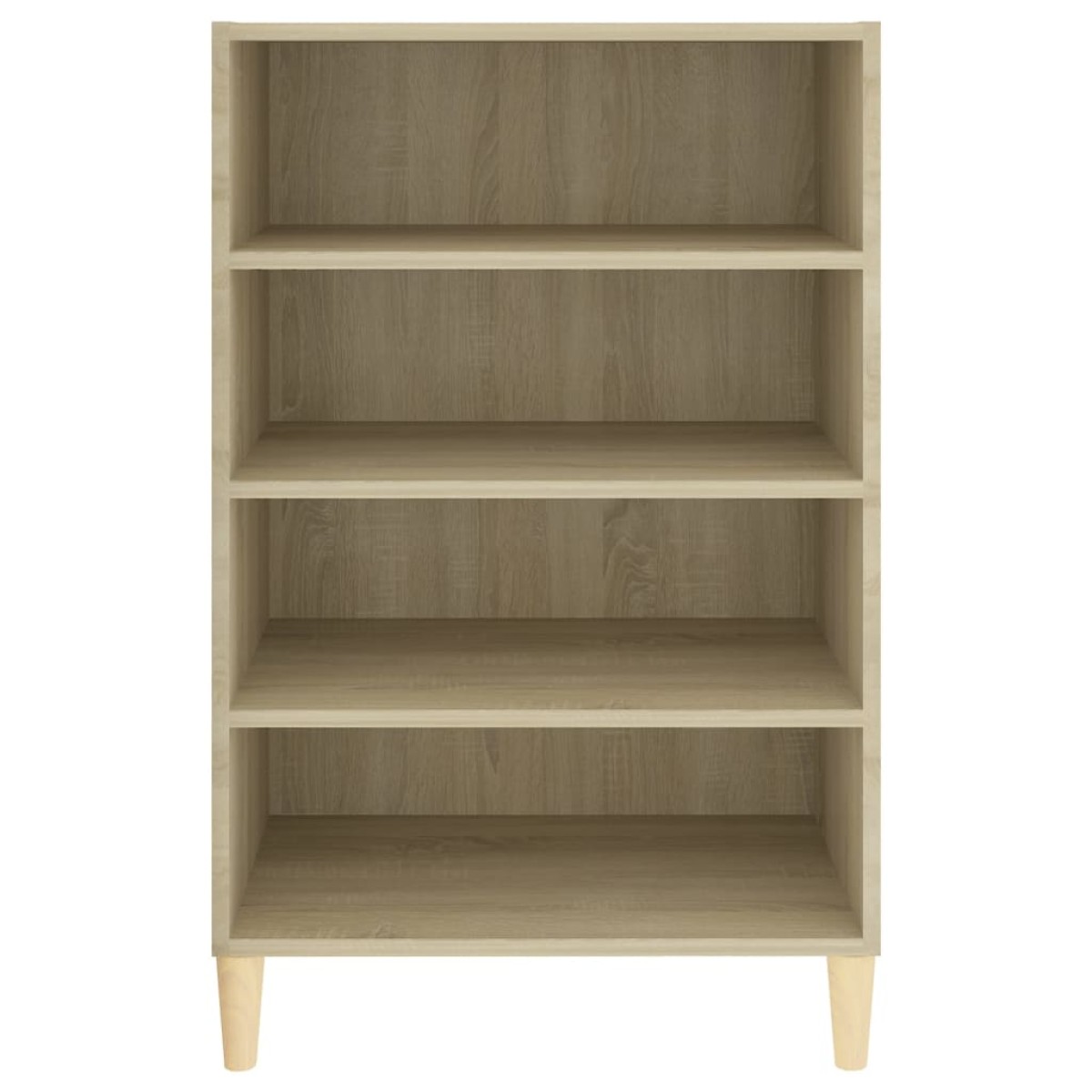 vidaXL Ραφιέρα Sonoma Δρυς 57 x 35 x 90 εκ. από Μοριοσανίδα