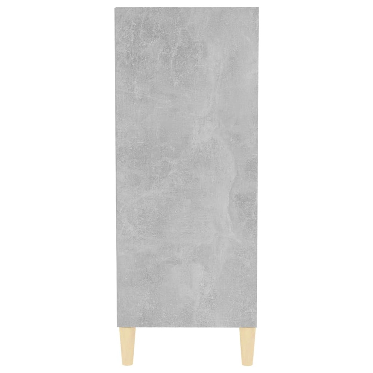 vidaXL Ραφιέρα Γκρι Σκυροδέματος 57 x 35 x 90 εκ. από Μοριοσανίδα