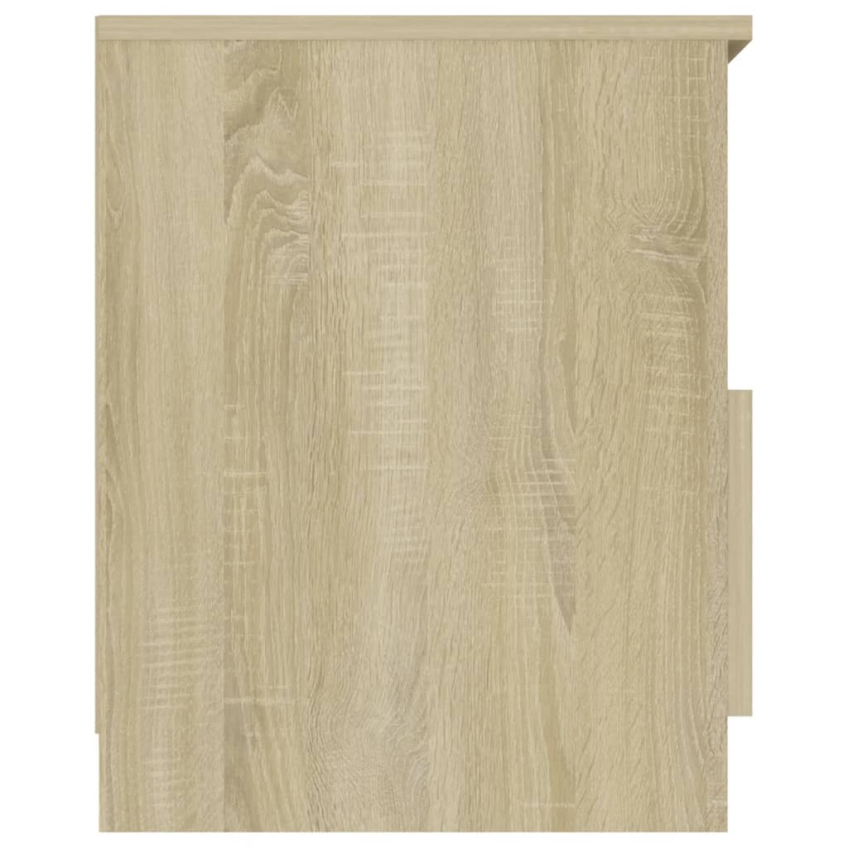 vidaXL Κομοδίνο Sonoma Δρυς 40 x 40 x 50 εκ. από Μοριοσανίδα