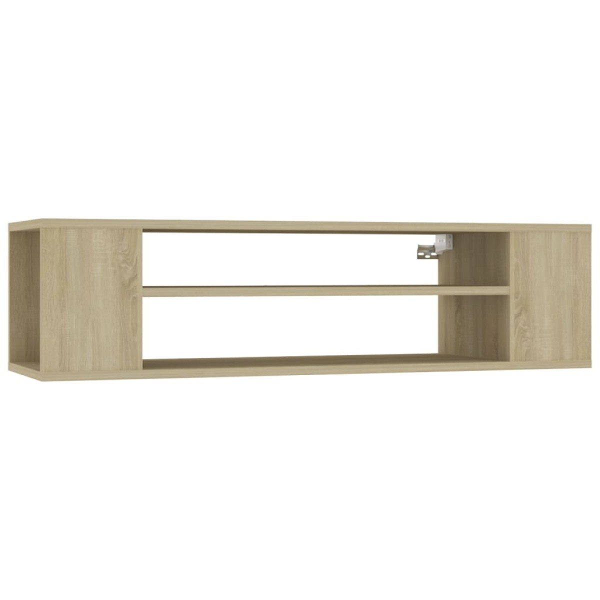 vidaXL Έπιπλο Τηλεόρασης Κρεμ. Sonoma Δρυς 100x30x26,5 εκ. Μοριοσανίδα