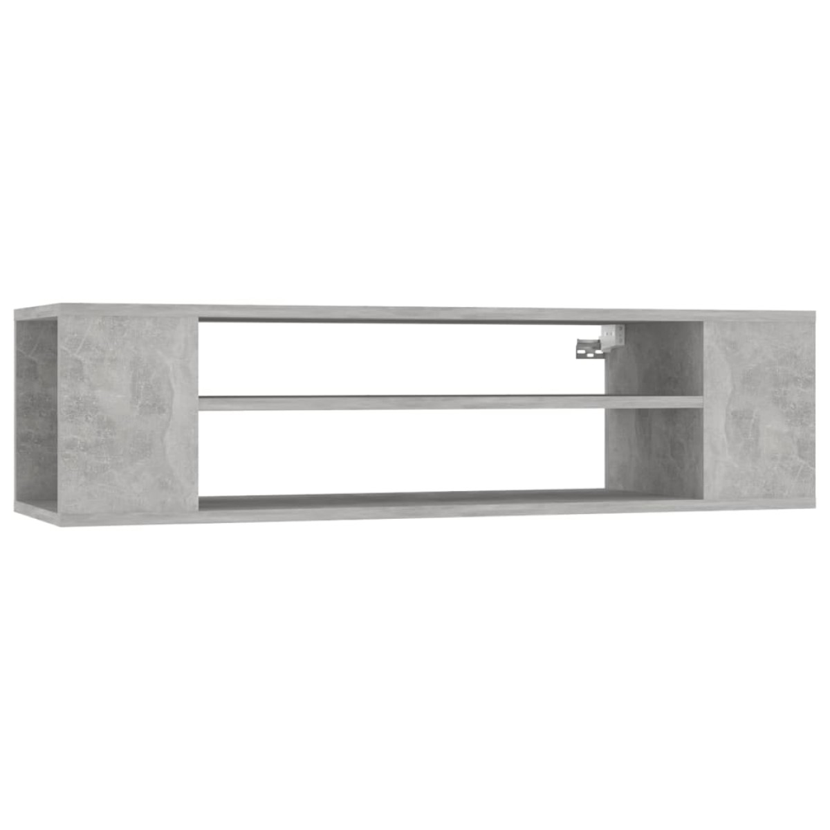 vidaXL Έπιπλο Τηλεόρασης Κρεμ. Γκρι Σκυρ. 100x30x26,5 εκ. Μοριοσανίδα