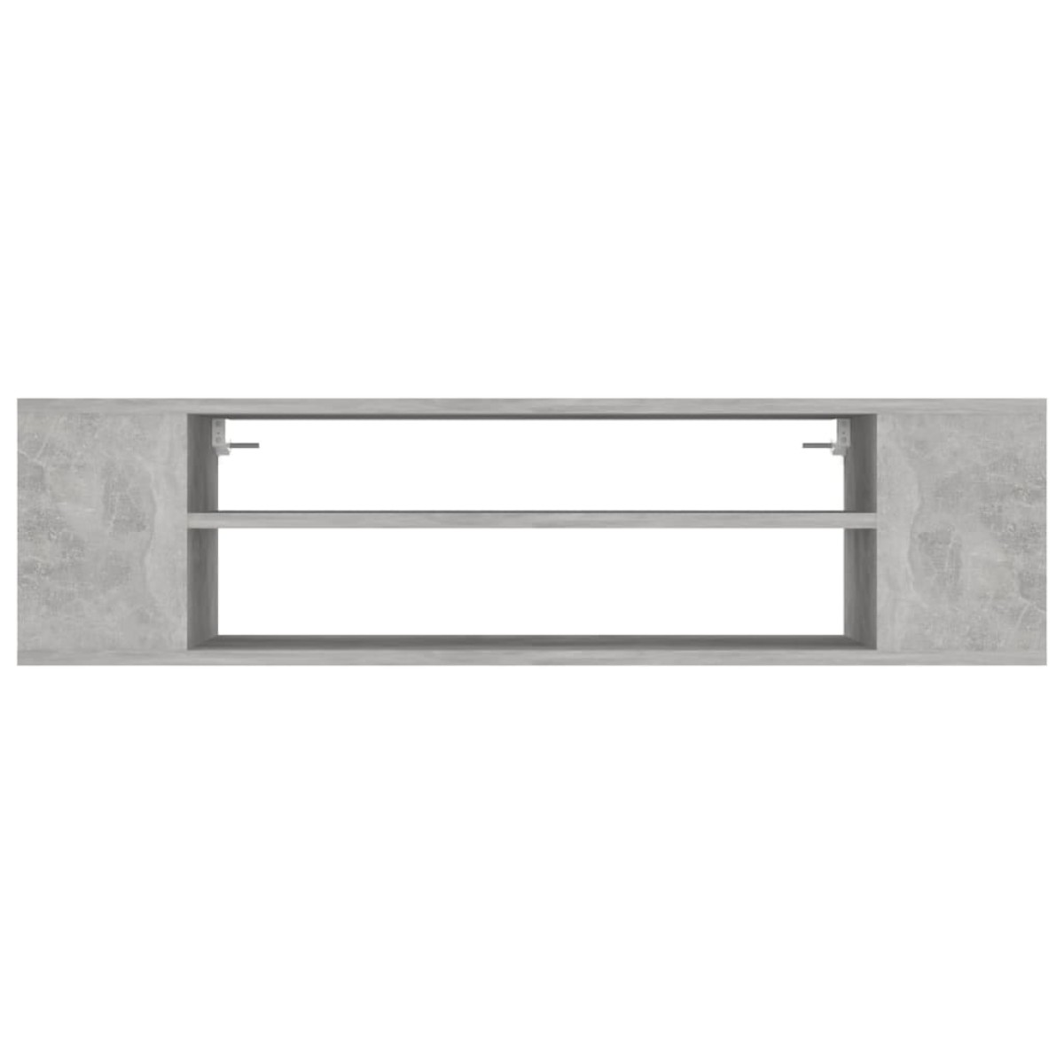 vidaXL Έπιπλο Τηλεόρασης Κρεμ. Γκρι Σκυρ. 100x30x26,5 εκ. Μοριοσανίδα