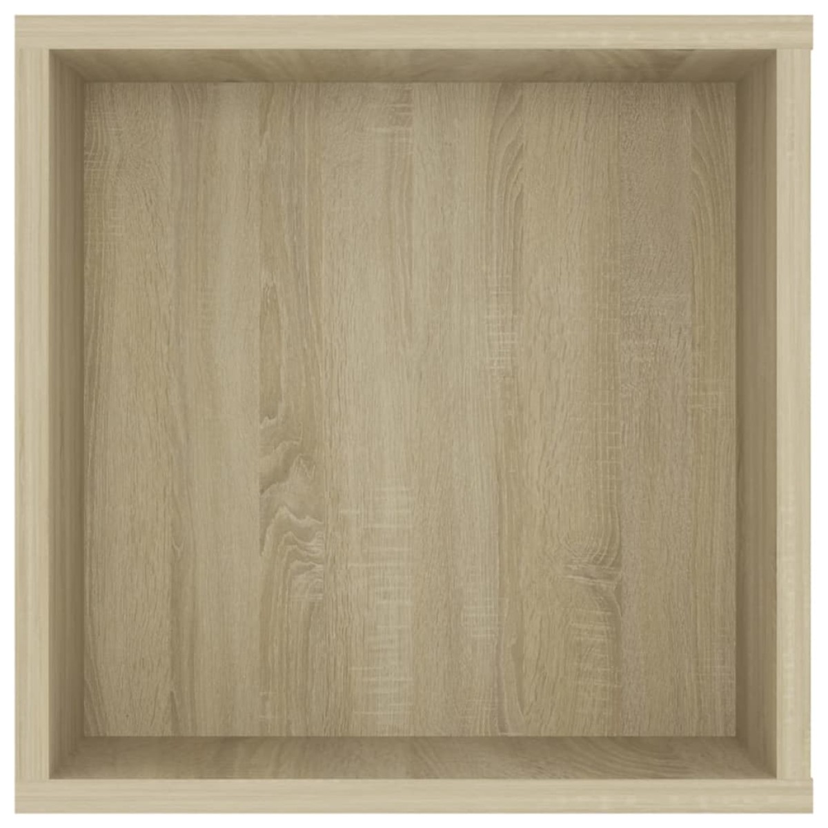 vidaXL Έπιπλο Τηλεόρασης Κρεμαστό Sonoma Δρυς 102x35x35 εκ Μοριοσανίδα