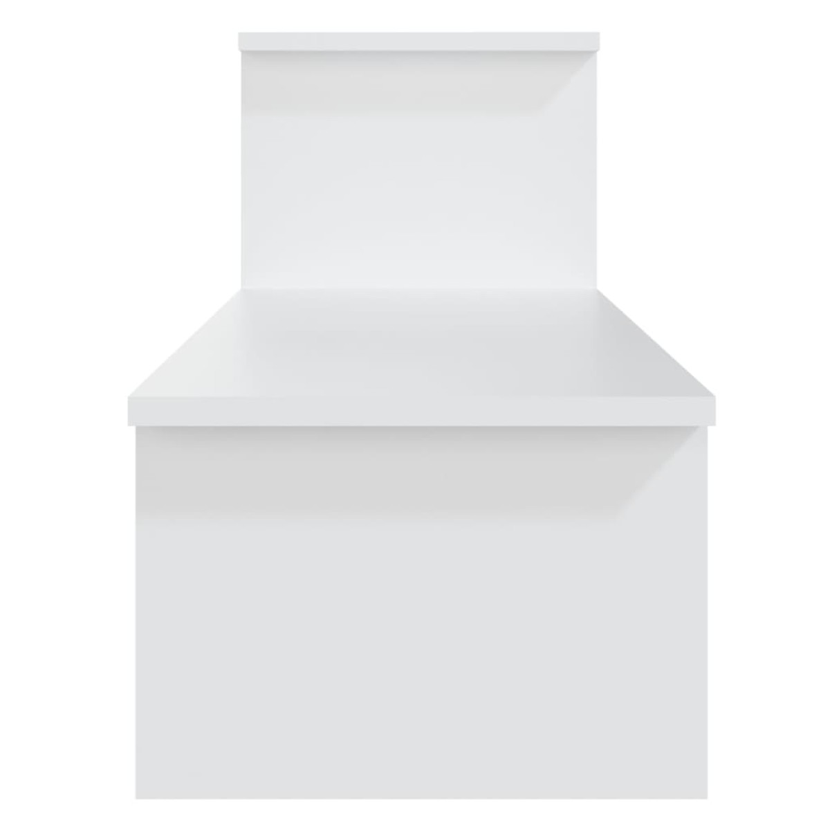 vidaXL Έπιπλο Τηλεόρασης Λευκό 180 x 30 x 43 εκ. από Μοριοσανίδα