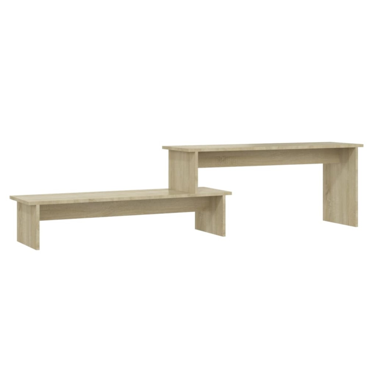 vidaXL Έπιπλο Τηλεόρασης Sonoma Δρυς 180 x 30 x 43 εκ. από Μοριοσανίδα