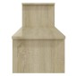 vidaXL Έπιπλο Τηλεόρασης Sonoma Δρυς 180 x 30 x 43 εκ. από Μοριοσανίδα