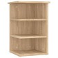 vidaXL Βοηθητικό Ντουλάπι Sonoma Δρυς 35 x 35 x 55 εκ. από Μοριοσανίδα