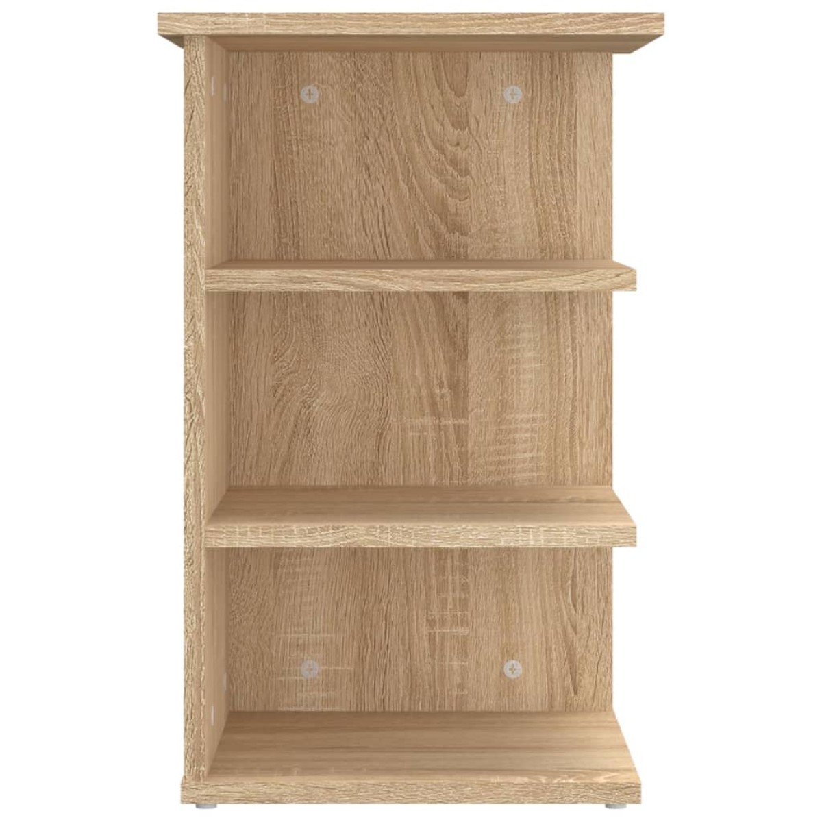 vidaXL Βοηθητικό Ντουλάπι Sonoma Δρυς 35 x 35 x 55 εκ. από Μοριοσανίδα
