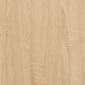 vidaXL Βοηθητικό Ντουλάπι Sonoma Δρυς 35 x 35 x 55 εκ. από Μοριοσανίδα
