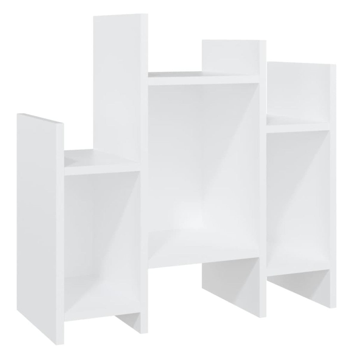 vidaXL Βοηθητικό Ντουλάπι Λευκό 60 x 26 x 60 εκ. από Μοριοσανίδα