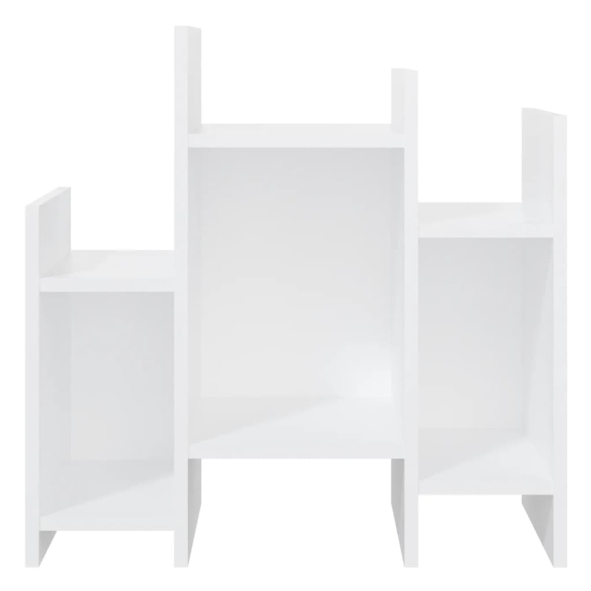 vidaXL Βοηθητικό Ντουλάπι Λευκό 60 x 26 x 60 εκ. από Μοριοσανίδα