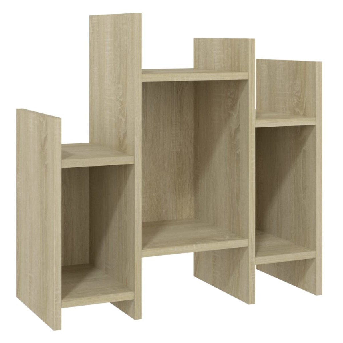 vidaXL Βοηθητικό Ντουλάπι Sonoma Δρυς 60 x 26 x 60 εκ. από Μοριοσανίδα