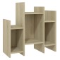 vidaXL Βοηθητικό Ντουλάπι Sonoma Δρυς 60 x 26 x 60 εκ. από Μοριοσανίδα