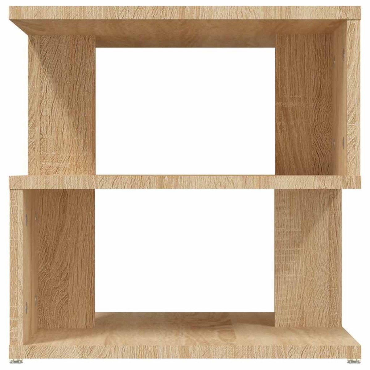 vidaXL Τραπέζι Βοηθητικό Sonoma Δρυς 40 x 40 x 40 εκ. από Μοριοσανίδα