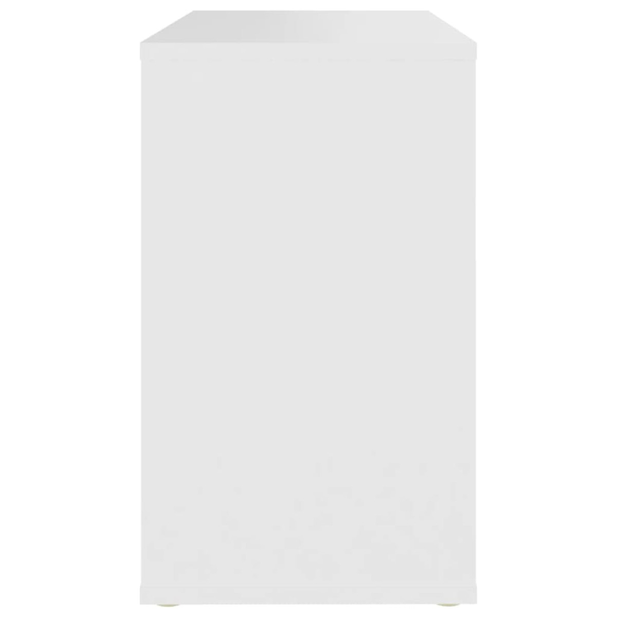 vidaXL Βοηθητικό Ντουλάπι Λευκό 60 x 30 x 50 εκ. από Μοριοσανίδα