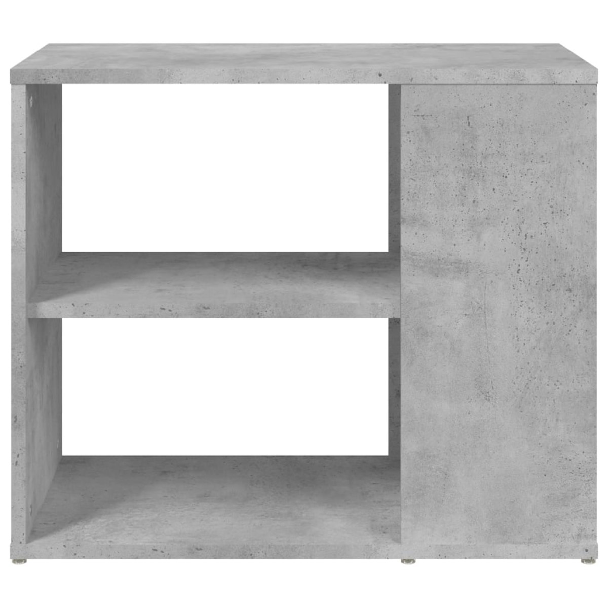vidaXL Βοηθητικό Ντουλάπι Γκρι Σκυροδέματος 60x30x50 εκ. Μοριοσανίδα