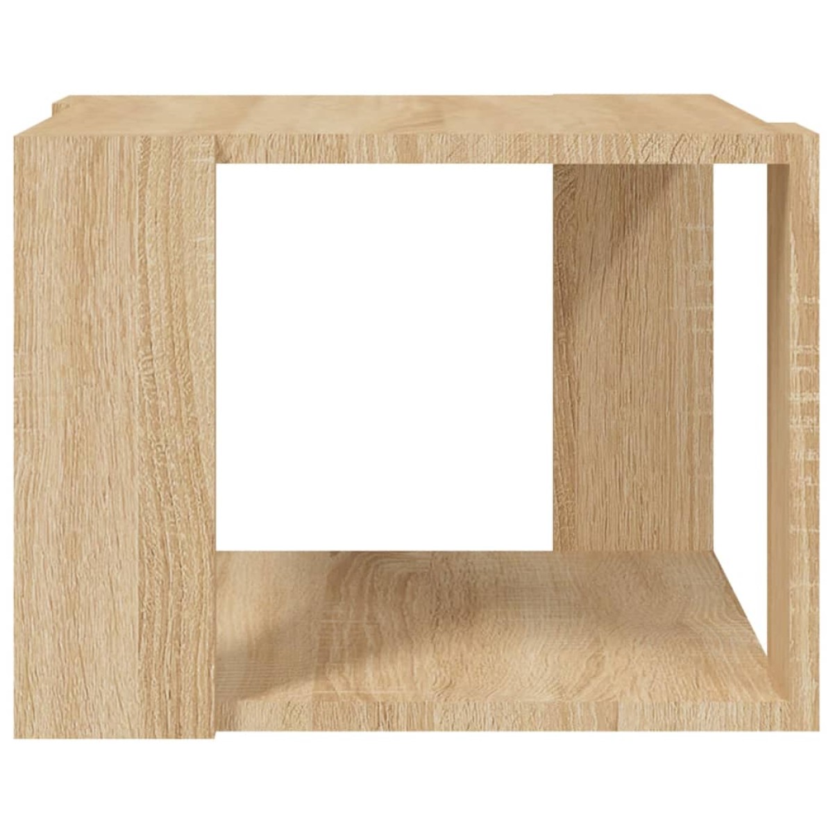vidaXL Τραπεζάκι Σαλονιού Sonoma Δρυς 40x40x30 εκ. Επεξεργασμένο Ξύλο