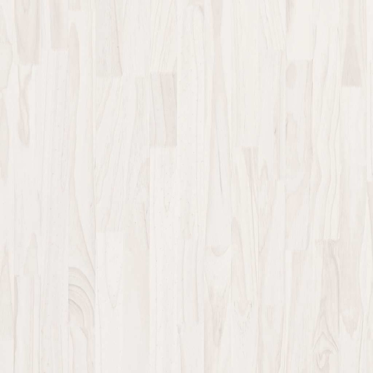 vidaXL Βιβλιοθήκη με 3 Ράφια Λευκή 100x30x105 εκ από Μασίφ Ξύλο Πεύκου