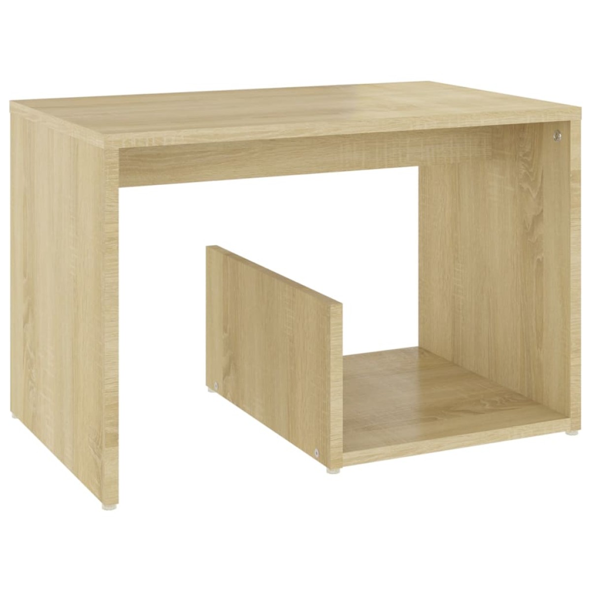 vidaXL Τραπεζάκι Βοηθητικό Sonoma Δρυς 59 x 36 x 38 εκ. από Μοριοσανίδα