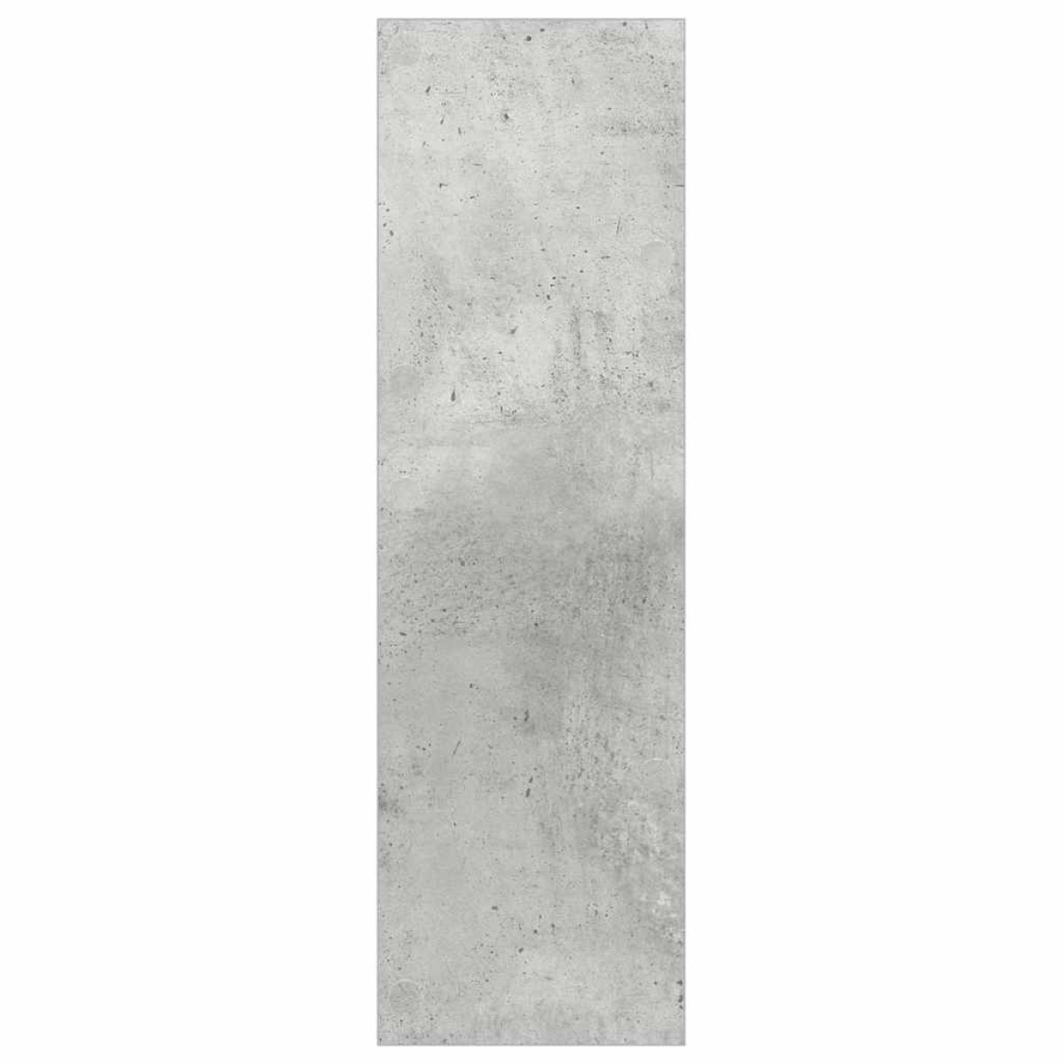 vidaXL Παπουτσοθήκες Τοίχου 2 τεμ. Γκρι Σκυρ. 80x18x60 εκ. Μοριοσανίδα