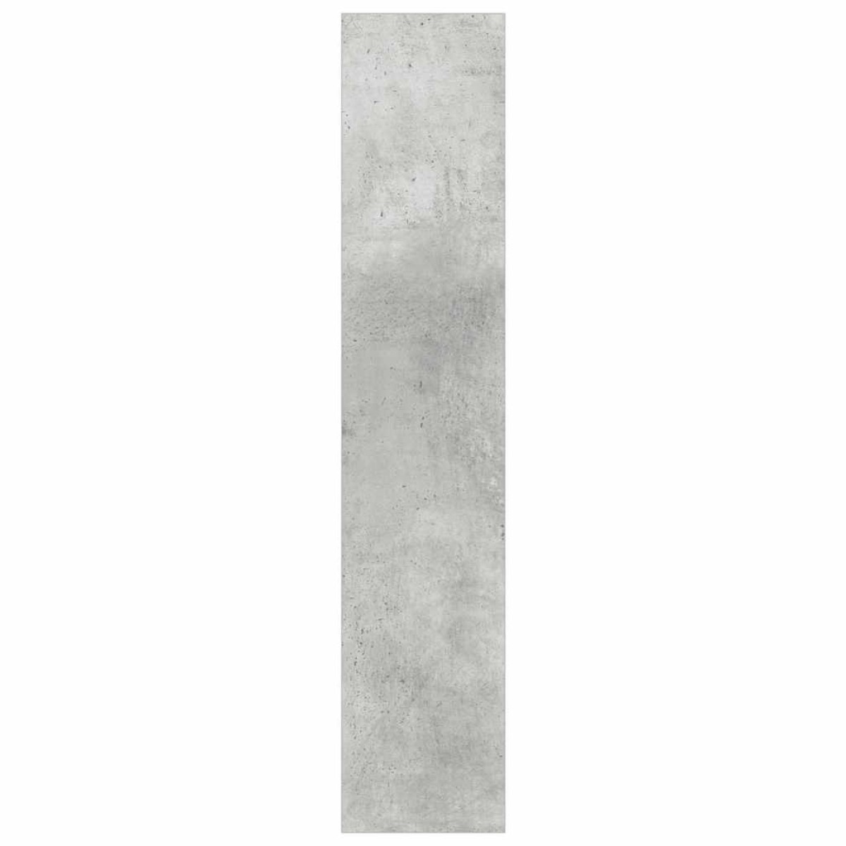 vidaXL Παπουτσοθήκη Τοίχου Γκρι Σκυρ. 60 x 18 x 90 εκ. από Μοριοσανίδα