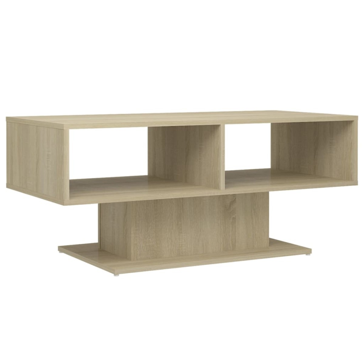 vidaXL Τραπεζάκι Σαλονιού Sonoma Δρυς 103,5x50x44,5 εκ. Μοριοσανίδα