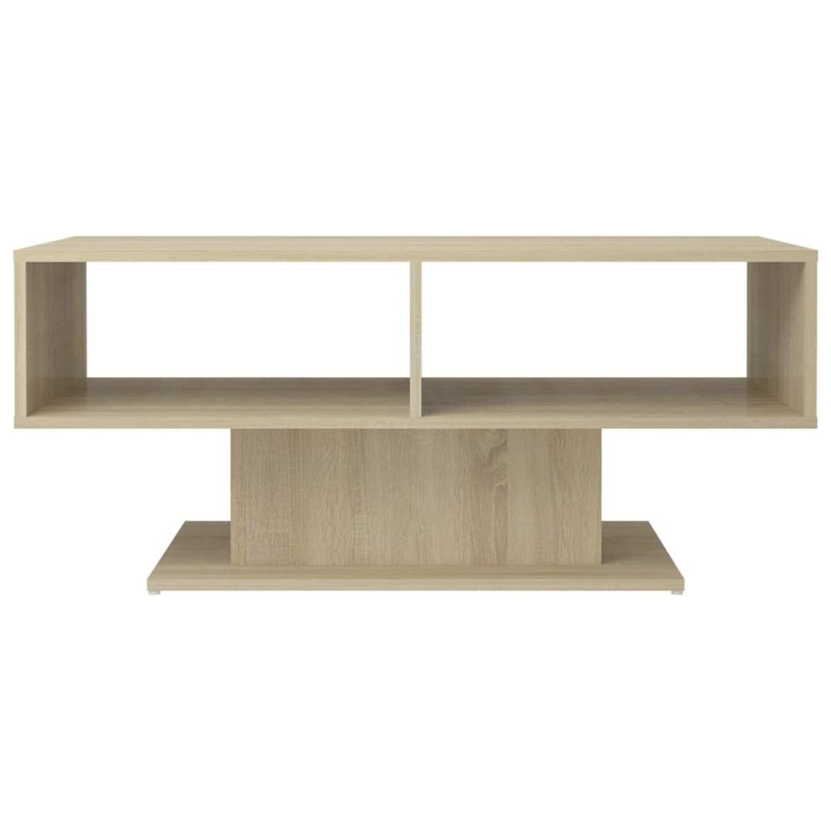vidaXL Τραπεζάκι Σαλονιού Sonoma Δρυς 103,5x50x44,5 εκ. Μοριοσανίδα