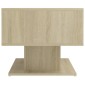 vidaXL Τραπεζάκι Σαλονιού Sonoma Δρυς 103,5x50x44,5 εκ. Μοριοσανίδα