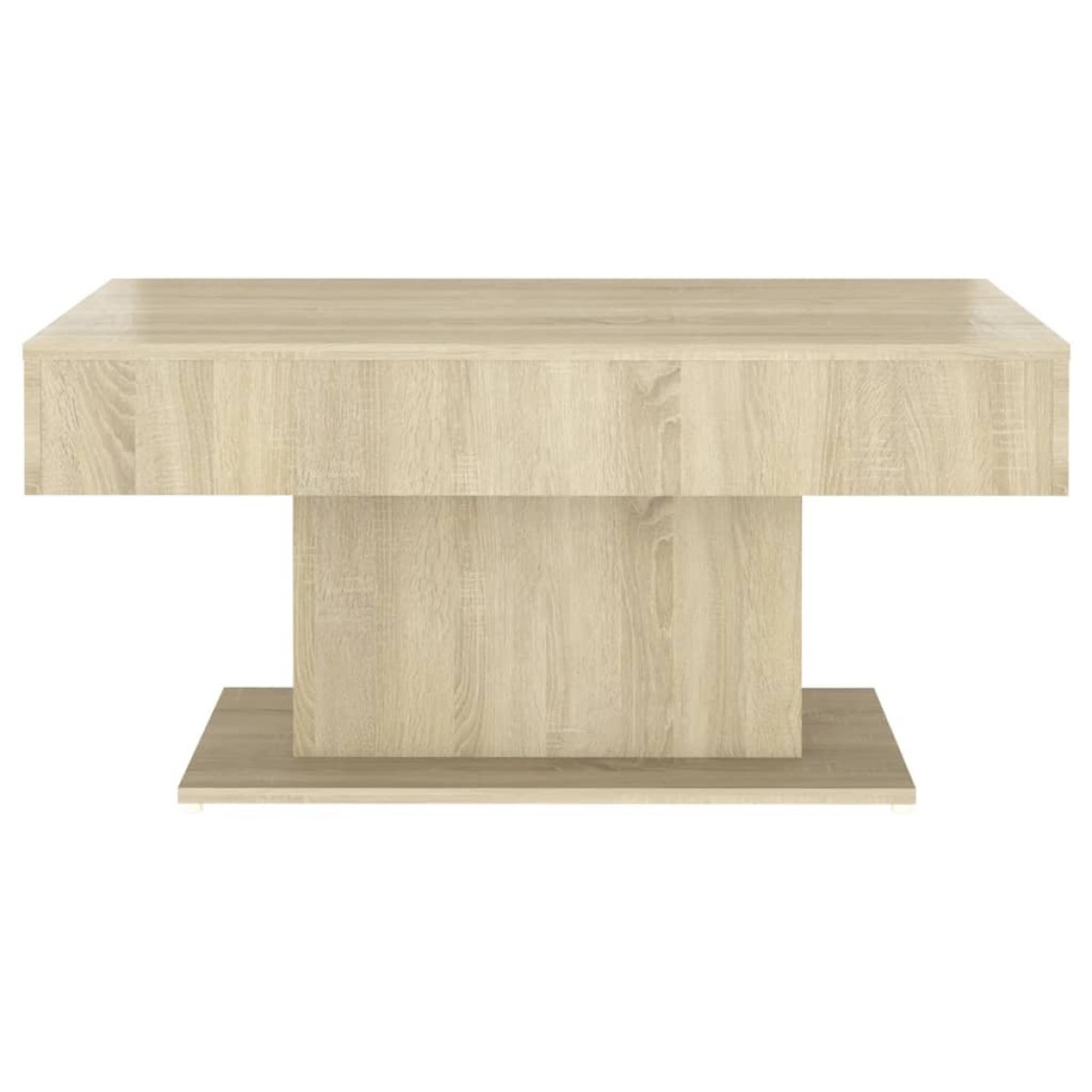 vidaXL Τραπεζάκι Σαλονιού Sonoma Δρυς 96 x 50 x 45 εκ. από Μοριοσανίδα