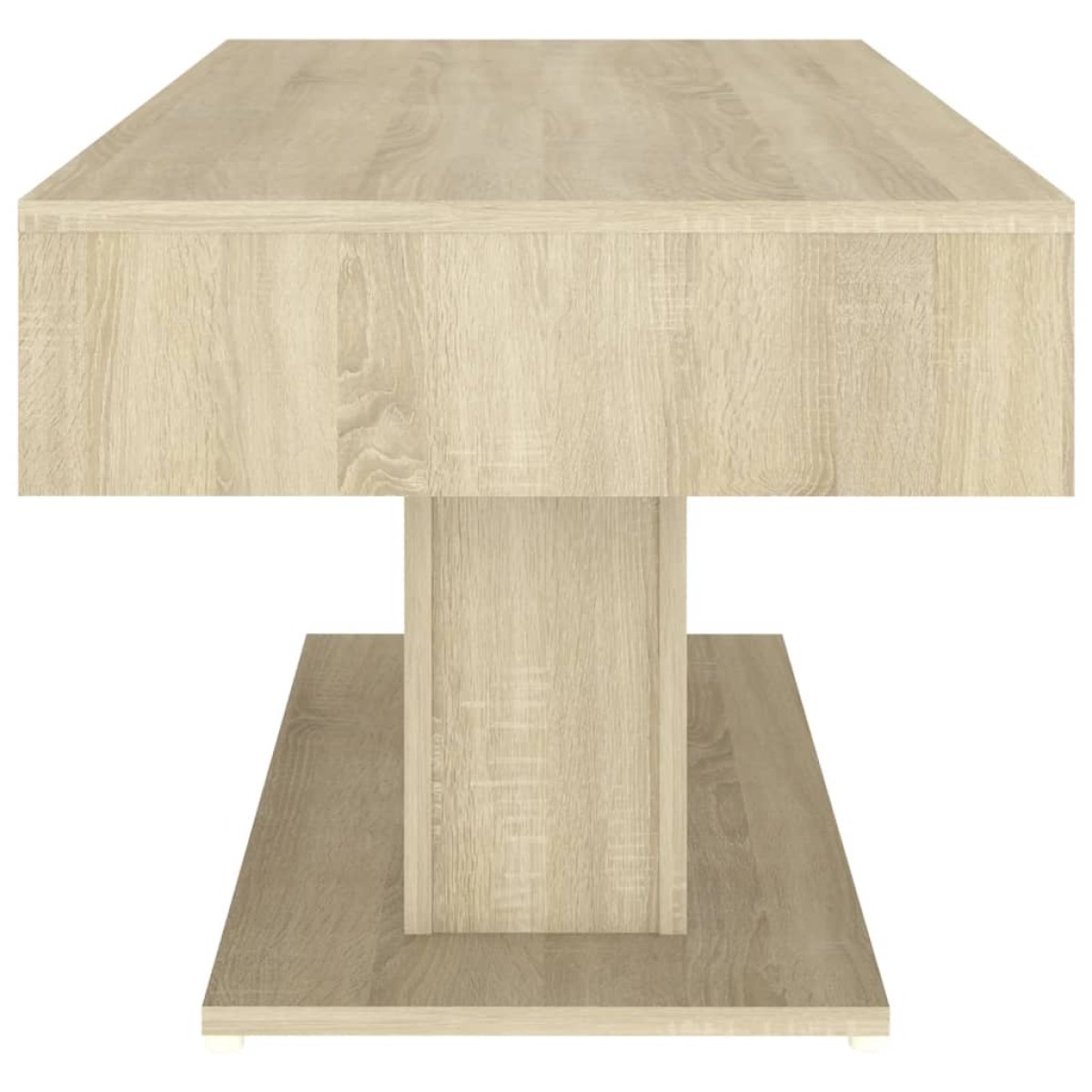 vidaXL Τραπεζάκι Σαλονιού Sonoma Δρυς 96 x 50 x 45 εκ. από Μοριοσανίδα