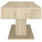 vidaXL Τραπεζάκι Σαλονιού Sonoma Δρυς 96 x 50 x 45 εκ. από Μοριοσανίδα