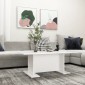 vidaXL Τραπεζάκι Σαλονιού Λευκό 103,5 x 60 x 40 εκ. από Μοριοσανίδα