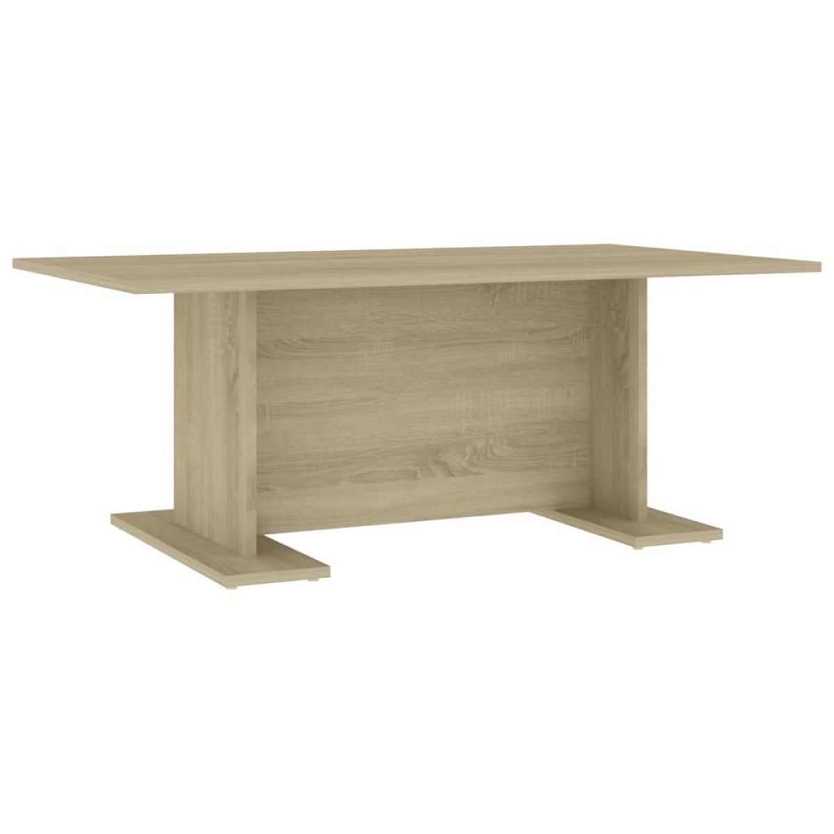vidaXL Τραπεζάκι Σαλονιού Sonoma Δρυς 103,5 x 60 x 40 εκ. Μοριοσανίδα