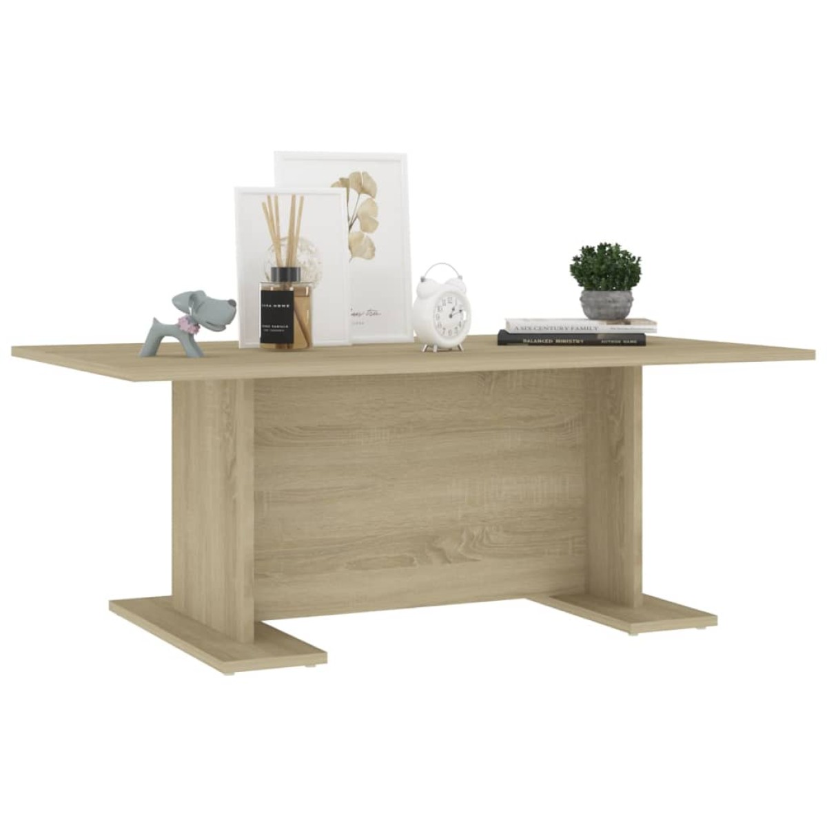 vidaXL Τραπεζάκι Σαλονιού Sonoma Δρυς 103,5 x 60 x 40 εκ. Μοριοσανίδα