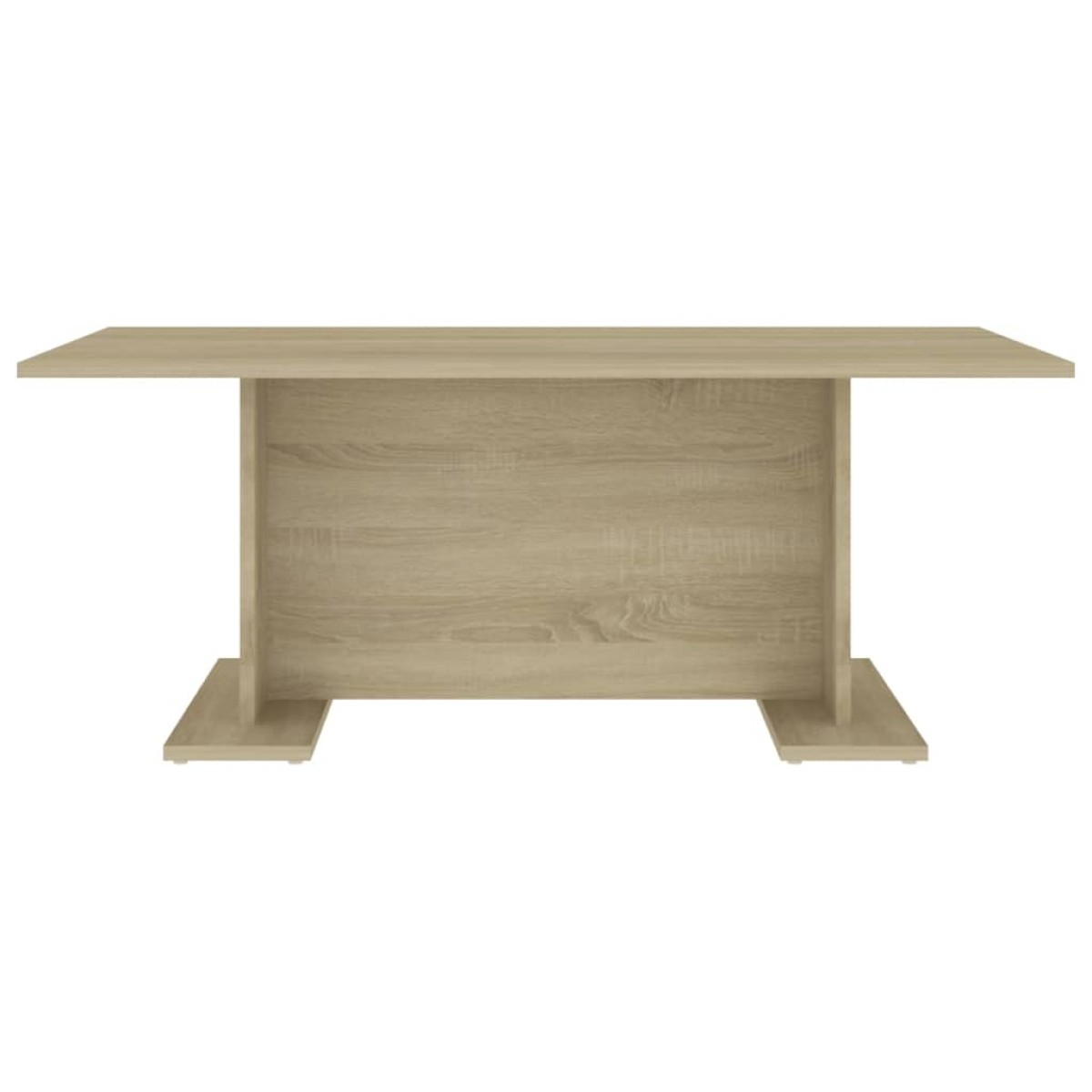 vidaXL Τραπεζάκι Σαλονιού Sonoma Δρυς 103,5 x 60 x 40 εκ. Μοριοσανίδα