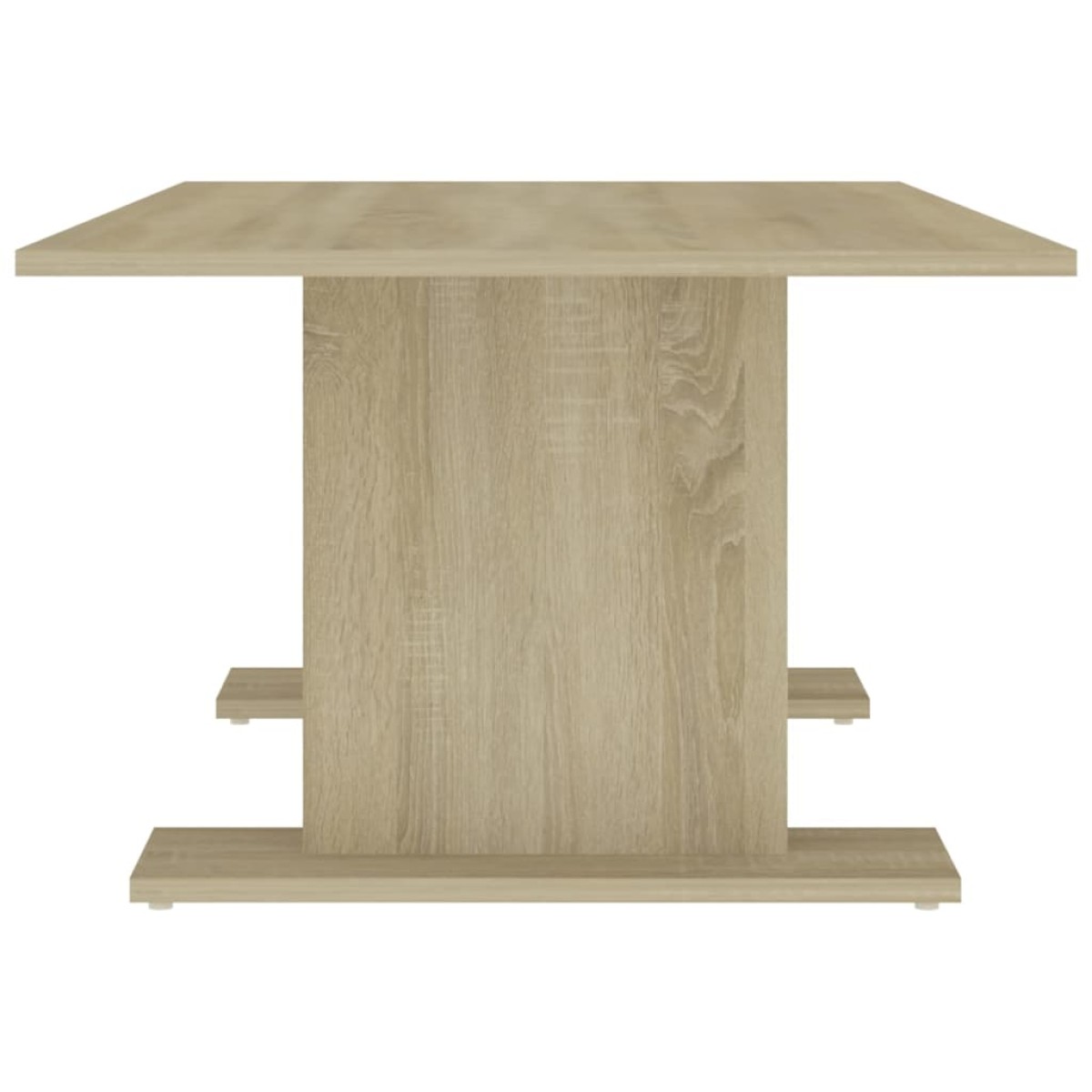 vidaXL Τραπεζάκι Σαλονιού Sonoma Δρυς 103,5 x 60 x 40 εκ. Μοριοσανίδα