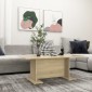 vidaXL Τραπεζάκι Σαλονιού Sonoma Δρυς 103,5 x 60 x 40 εκ. Μοριοσανίδα