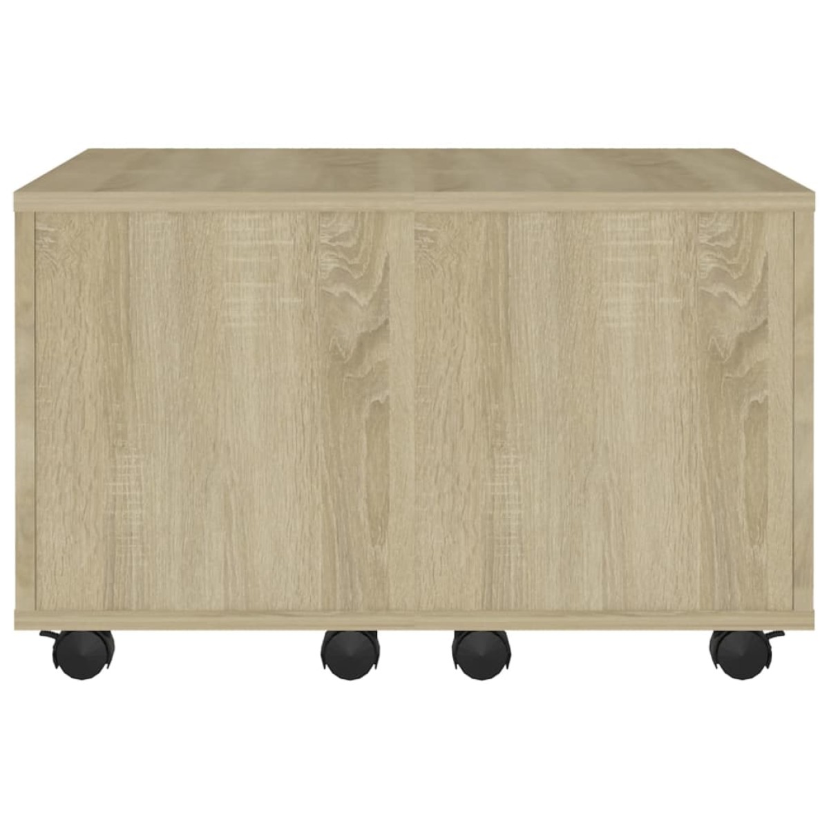vidaXL Τραπεζάκι Σαλονιού Sonoma Δρυς 60 x 60 x 38 εκ. από Μοριοσανίδα