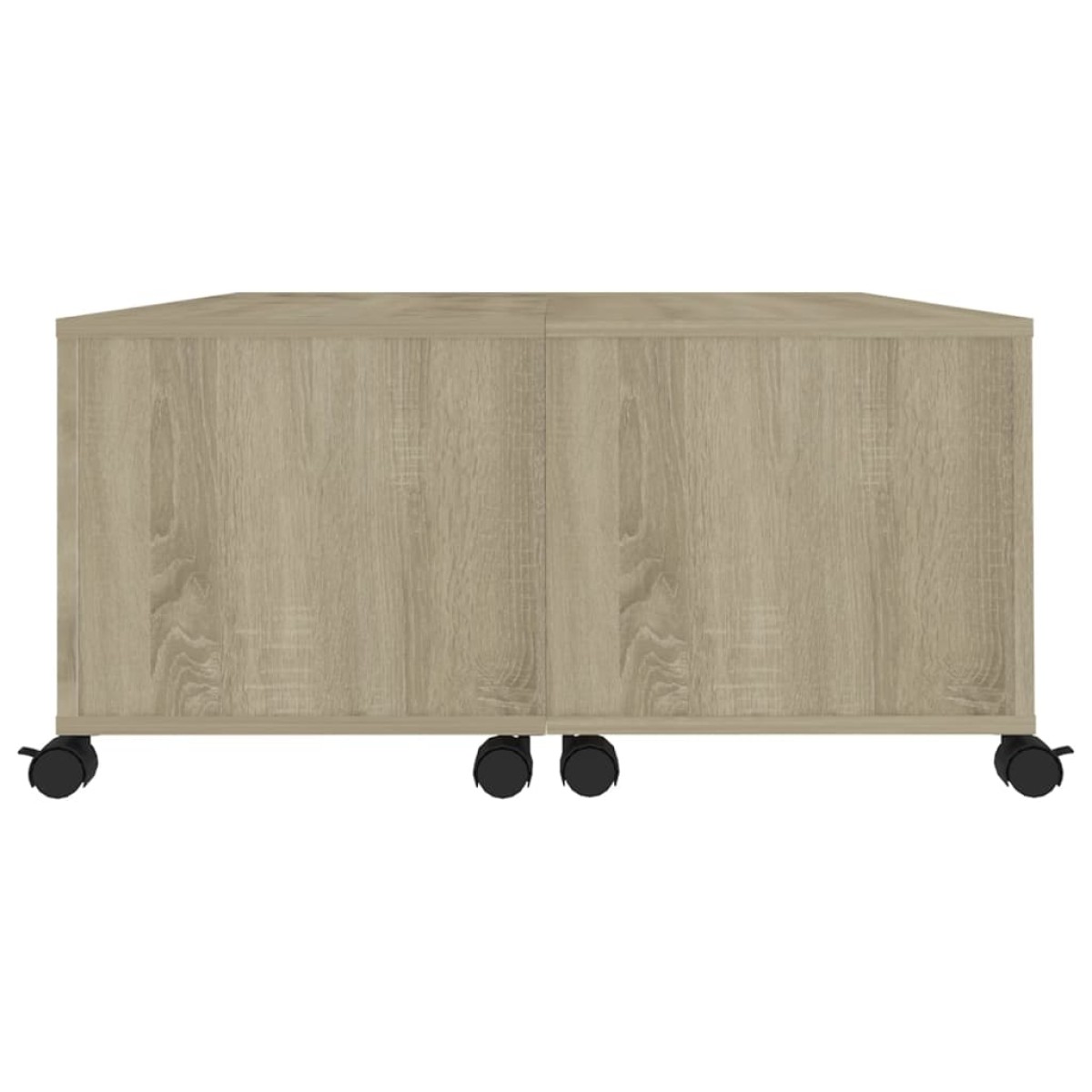 vidaXL Τραπεζάκι Σαλονιού Sonoma Δρυς 75 x 75 x 38 εκ. από Μοριοσανίδα