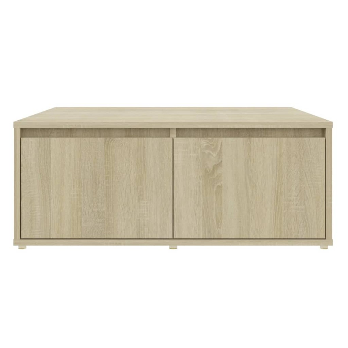 vidaXL Τραπεζάκι Σαλονιού Sonoma Δρυς 80 x 80 x 31 εκ. από Μοριοσανίδα