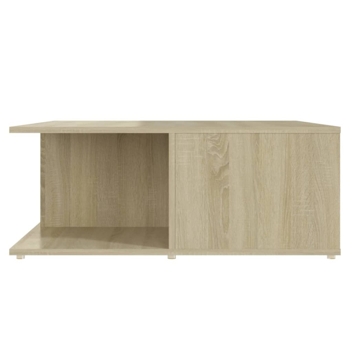 vidaXL Τραπεζάκι Σαλονιού Sonoma Δρυς 80 x 80 x 31 εκ. από Μοριοσανίδα