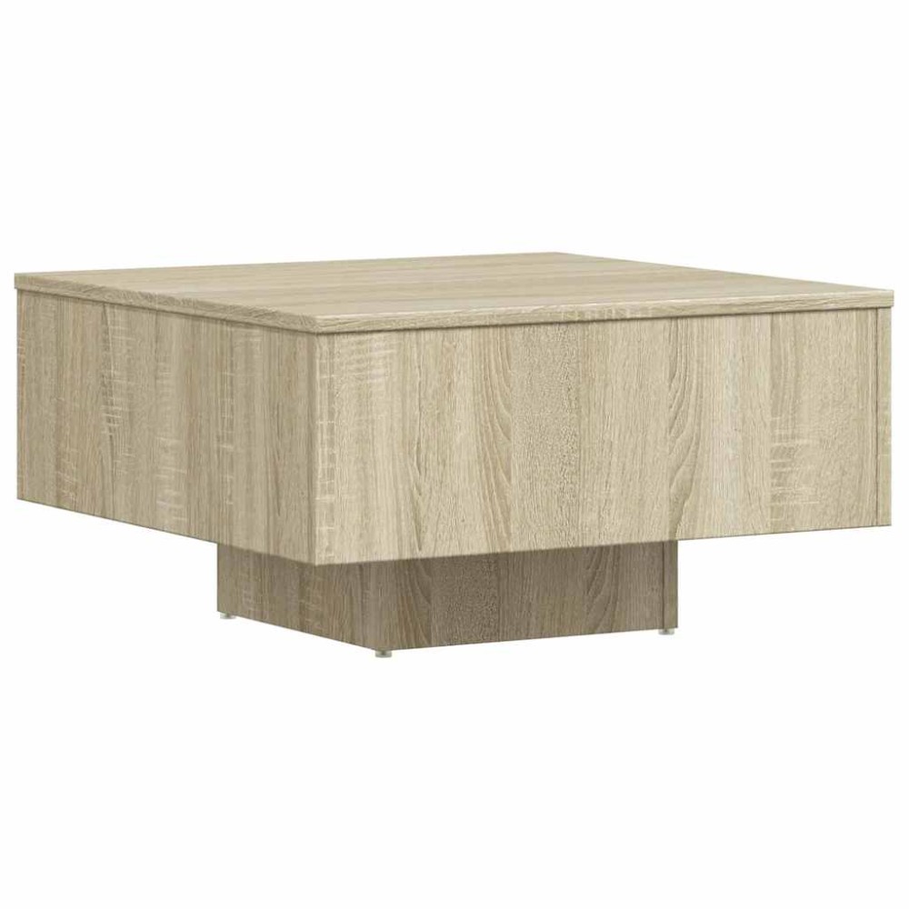 vidaXL Τραπεζάκι Σαλονιού Sonoma Δρυς 60 x 60 x 31,5 εκ. Επεξ. Ξύλο
