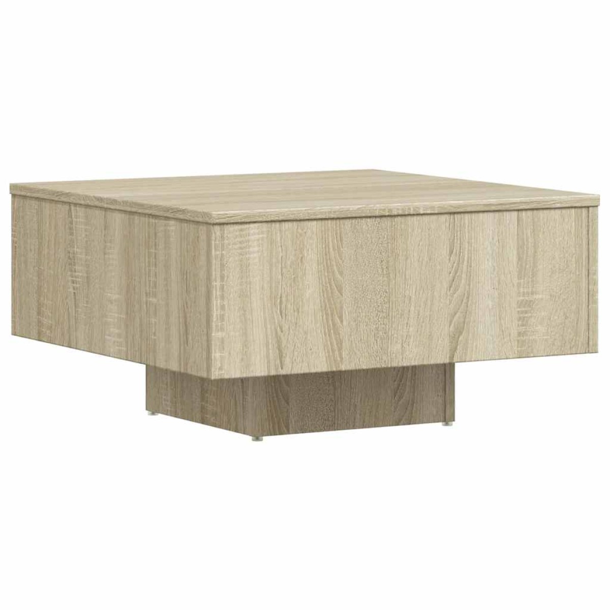 vidaXL Τραπεζάκι Σαλονιού Sonoma Δρυς 60 x 60 x 31,5 εκ. Μοριοσανίδα