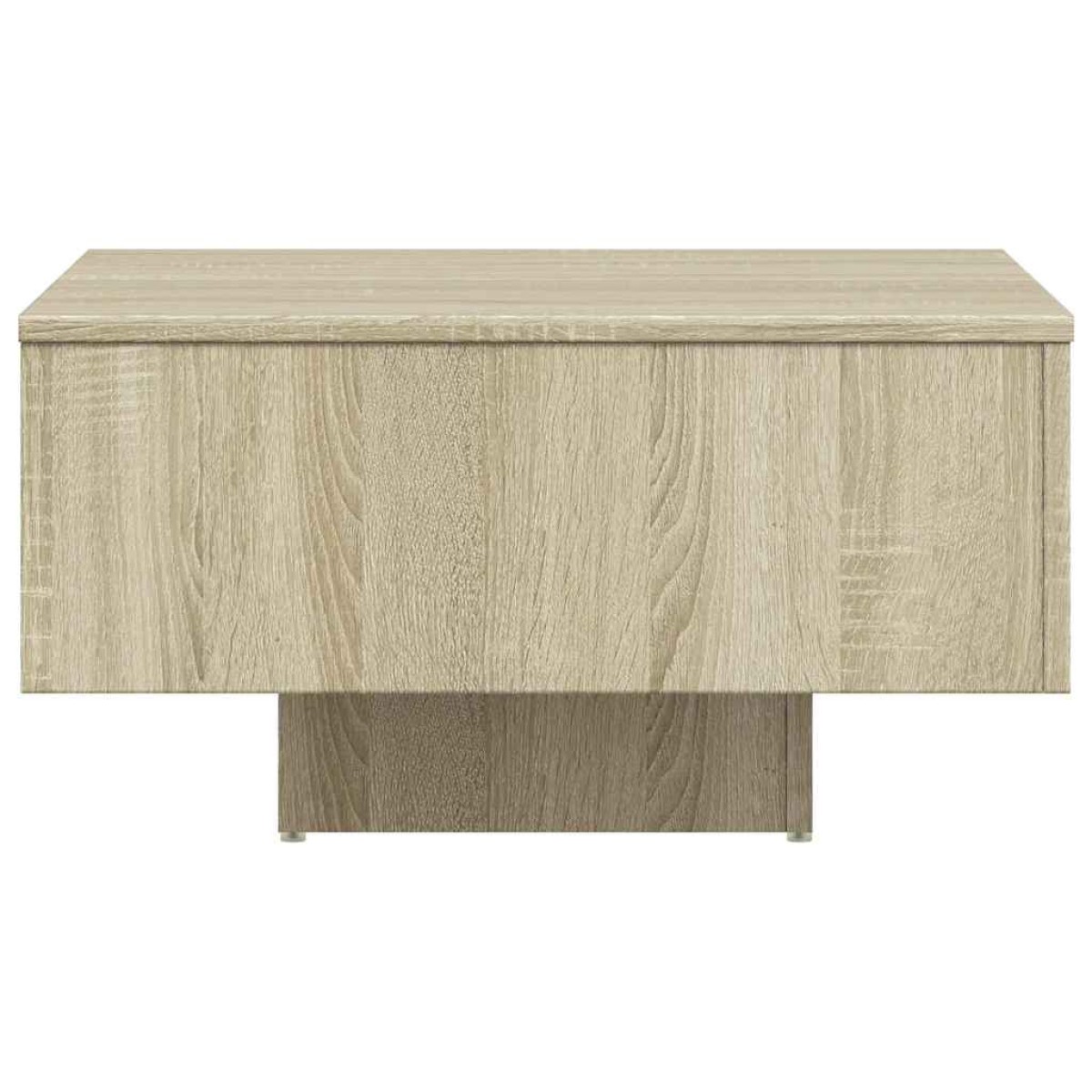 vidaXL Τραπεζάκι Σαλονιού Sonoma Δρυς 60 x 60 x 31,5 εκ. Μοριοσανίδα