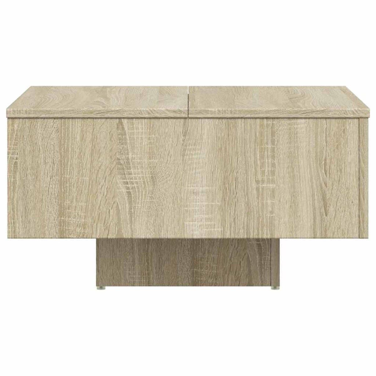 vidaXL Τραπεζάκι Σαλονιού Sonoma Δρυς 60 x 60 x 31,5 εκ. Μοριοσανίδα