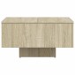 vidaXL Τραπεζάκι Σαλονιού Sonoma Δρυς 60 x 60 x 31,5 εκ. Μοριοσανίδα